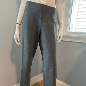 Talbots Grey Cotton Spandex Pants